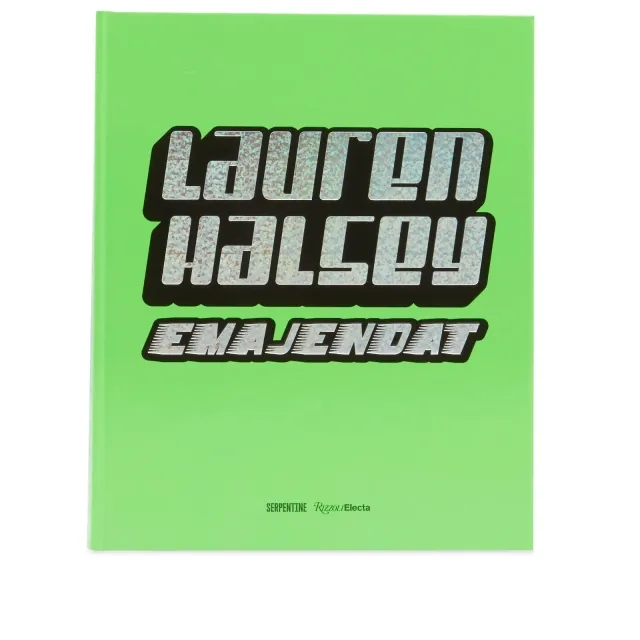 Rizzoli Lauren Halsey: Emajendat Lauren Halsey/Hans Ulrich Obrist