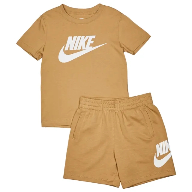 Nike Club Hbr Unisex Tracksuits - Beige