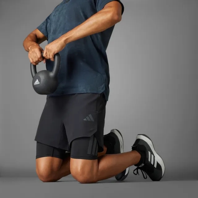 adidas 2-in-1 Power Shorts