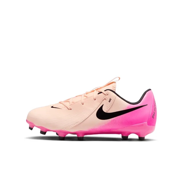 Nike Jr. Phantom GX 2 Academy Younger/Older Kids' MG Low-Top Football Boot - Orange