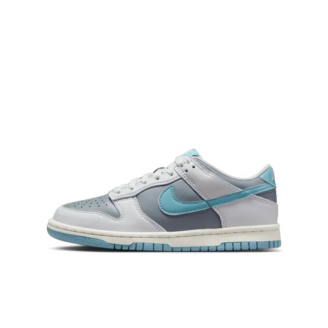 Nike Dunk Low Older Kids' Shoes - Grey