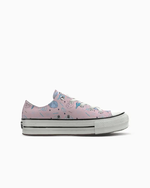 Converse Custom Chuck Taylor All Star EVA Lift Platform By You - Black