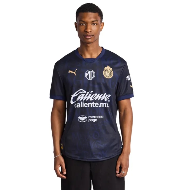 Puma Chivas Guadalajara Away Jersey Replica Men Jerseys/Replicas - Blue