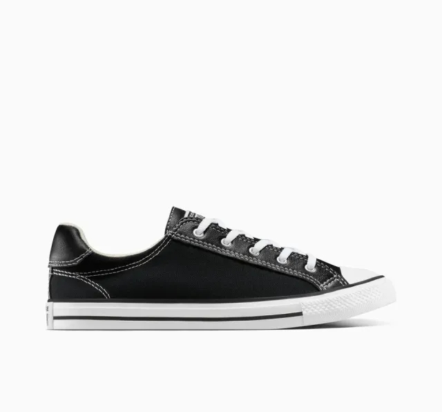 Converse Chuck Taylor All Star Dainty Lucky - Black, White