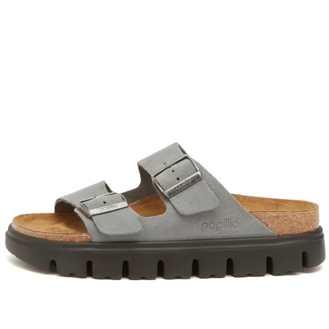 Birkenstock Women's Arizona Chunky LEVE Basalt