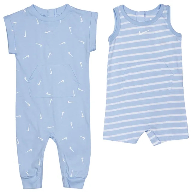 Nike 2pk Romper Unisex Tracksuits - Blue