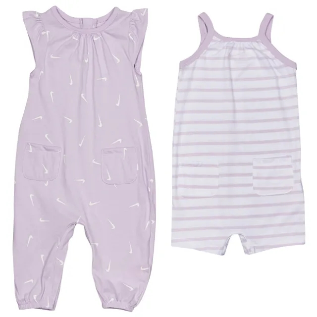 Nike 2pk Romper Unisex Tracksuits - Purple
