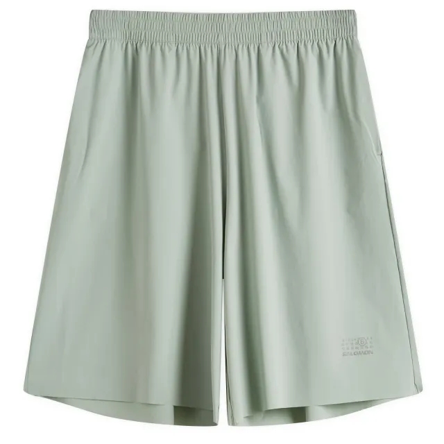 MM6 Maison Margiela Women's x Salomon Jersey Shorts Jadeite