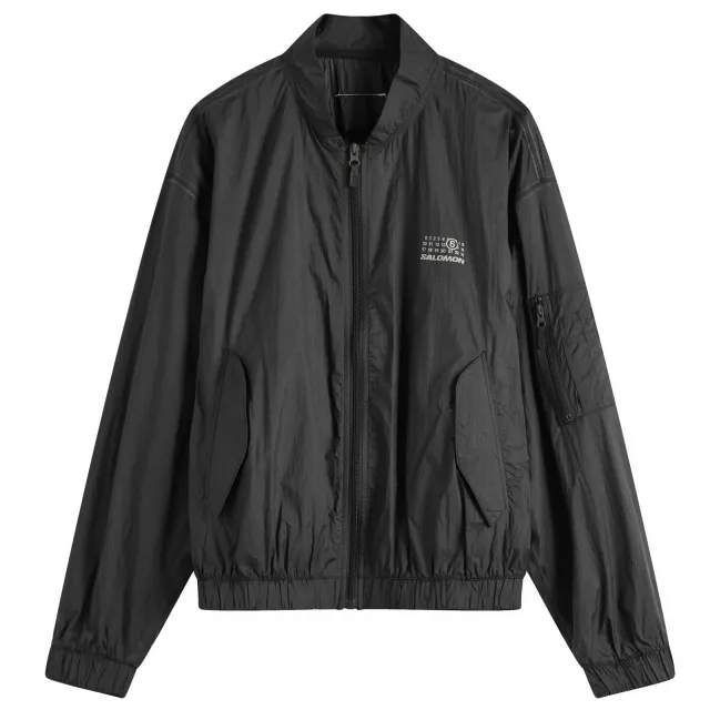 MM6 Maison Margiela Women's x Salomon Light Sports Jacket Deep Black