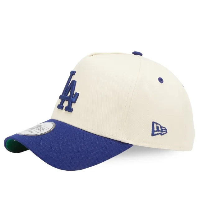 New Era LA Dodgers Patch 9Forty Adjustable Cap Blue