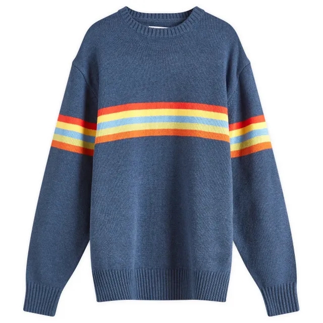 Adsum Men's Stripe Sweater Multi