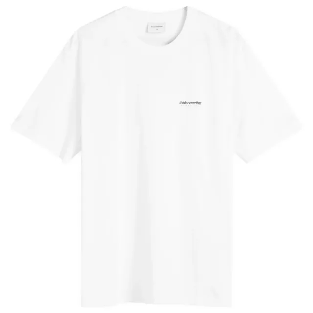 thisisneverthat Men's Intl. Logo T-Shirt White