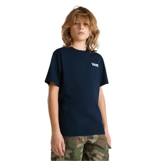 Vans - Kids Headwaves T-Shirt (8-14 Years), Blue