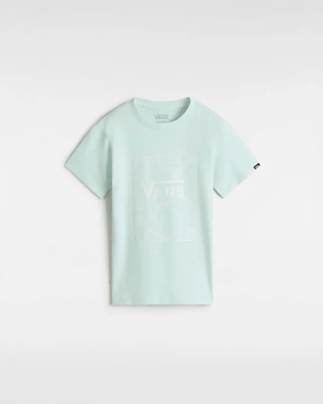 Vans - Little Kids Dino T-Shirt (2-8 Years), Green