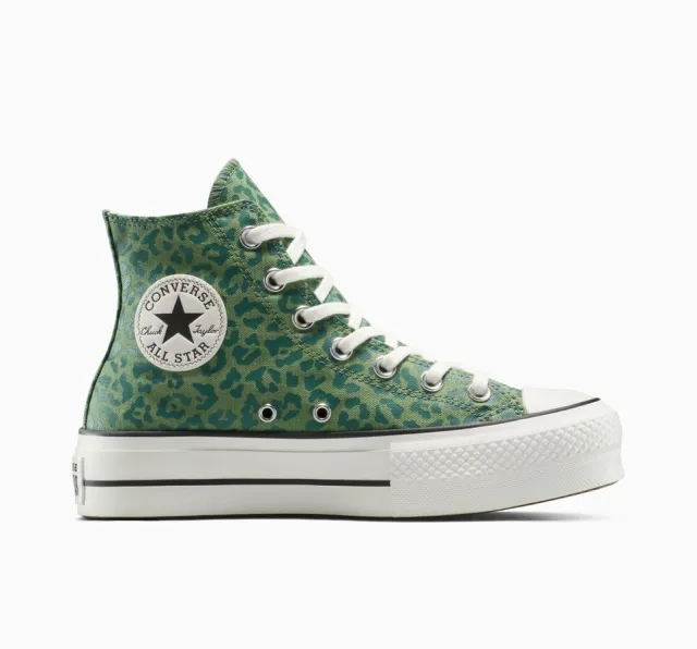 Converse Chuck Taylor All Star Lift Platform Leopard - 