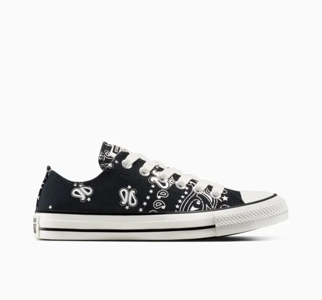 Converse Chuck Taylor All Star Paisley - Black, White
