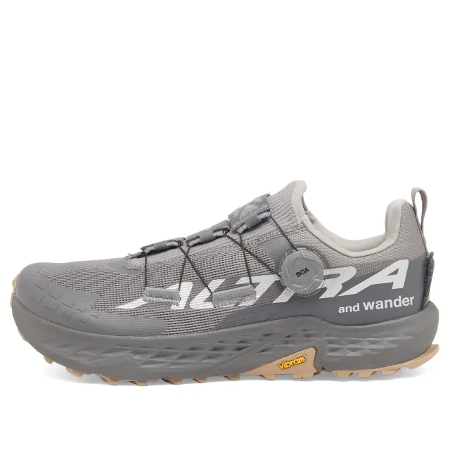 and wander Men's x Altra Timp 5 Boa Sneakers Grey