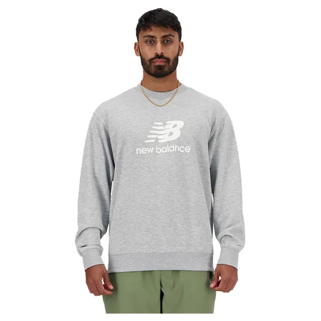New Balance Sport Essentials French Terry Logo Sweatshirt