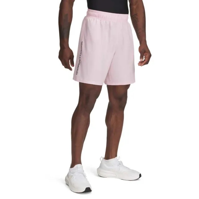 Under Armour  Tech™ Woven Wordmark Men's Shorts Prime Pink / Black L