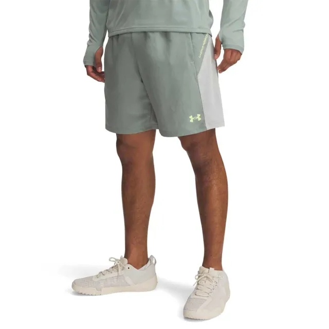 Under Armour  Tech™ Utility Men's Shorts Silica Green / Hydro Green / High Vis Yellow L