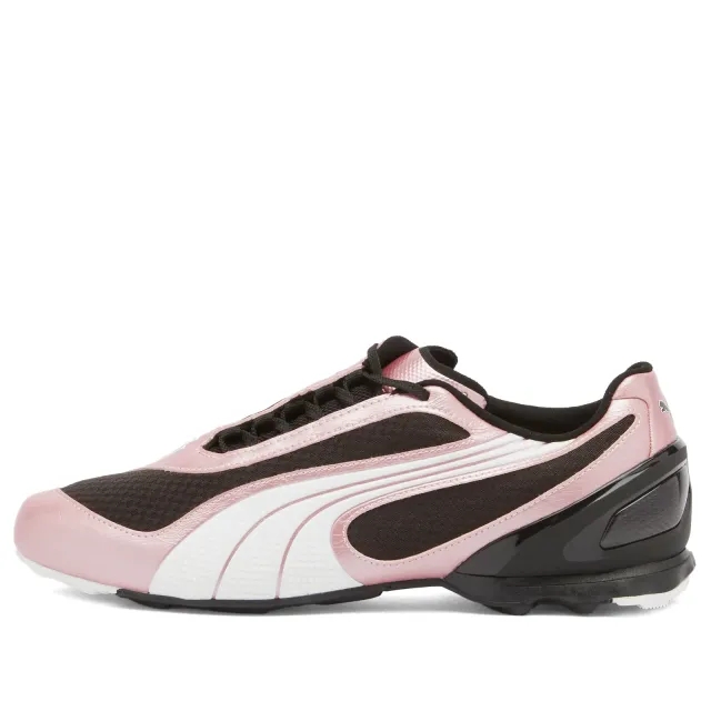 PUMA V-S1 Metallic Sneakers Unisex, Black/Poised Pink, size 10