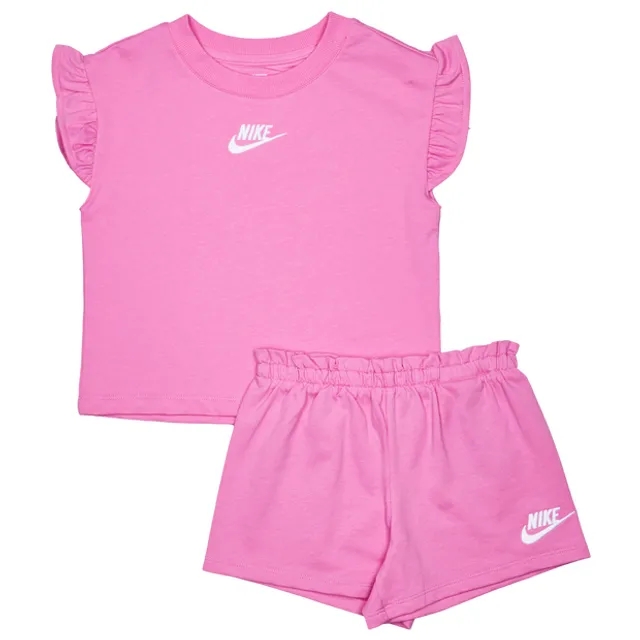 Nike Ruffle Unisex Tracksuits - Pink