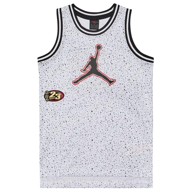 Jordan Play Off Speckle Unisex Vests - White
