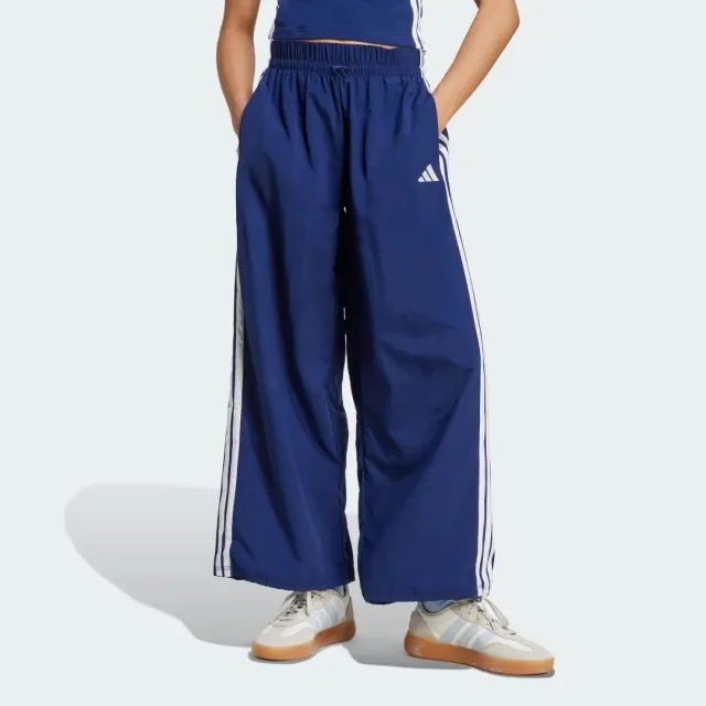 adidas Essentials 3-Stripes Lifestyle Woven Parachute Tracksuit Bottoms