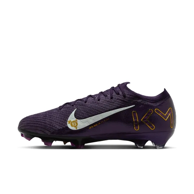 Nike Mercurial Vapor 16 Elite Kylian Mbappé FG Low-Top Football Boot - Purple