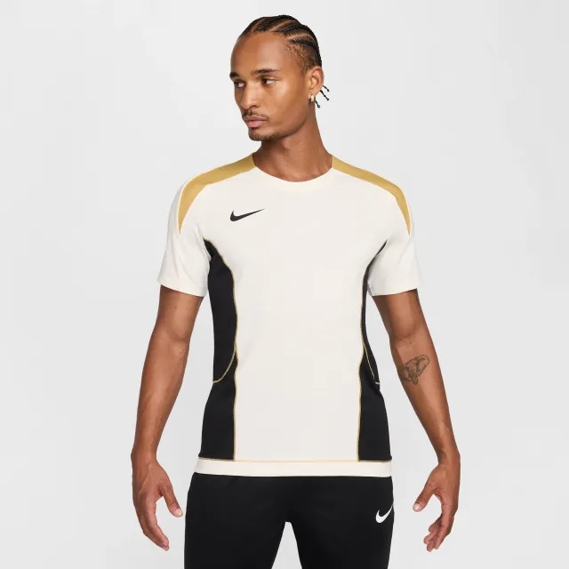 Nike Strike+ Men's Dri-FIT Short-Sleeve Football Top - Brown - Polyester