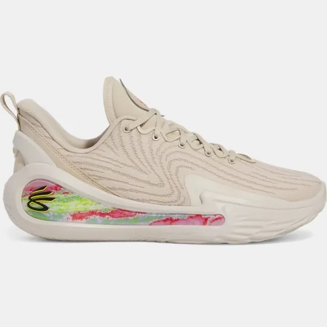 Curry 12 'Saturn' Unisex Basketball Shoes Sandstorm / Summit White / Black 11