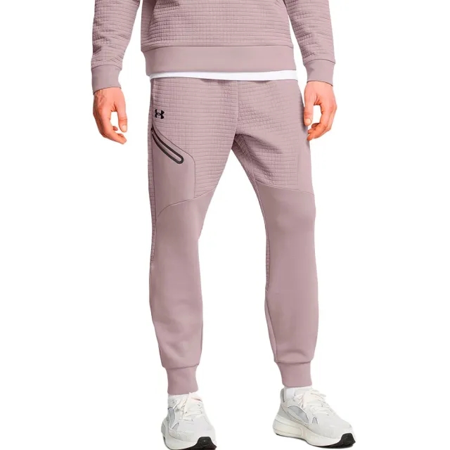 Under Armour  Unstoppable Fleece Grid Men's Joggers Tetra Gray / Black L