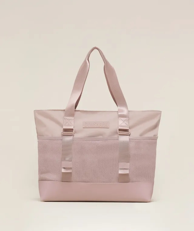  Everyday Tote - Muted Pink