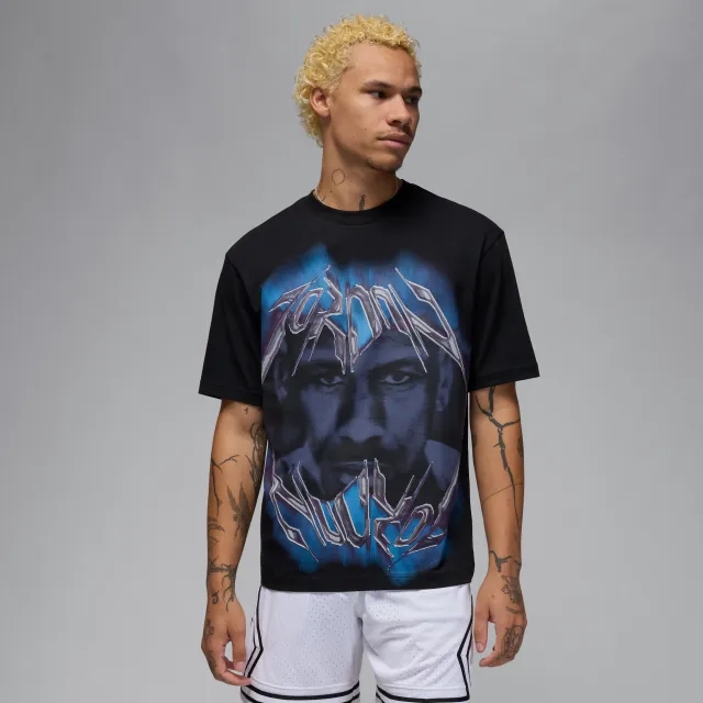 Nike Jordan Sport 85 Men's Dri-FIT Graphic T-Shirt - Black - Cotton