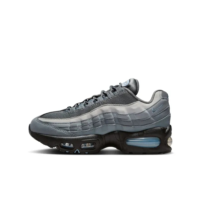 Nike Air Max 95 Older Kids' Shoes - Grey