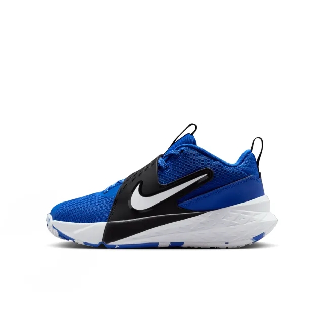Nike Team Hustle D 12 Big Kids' Basketball Shoes - Blue