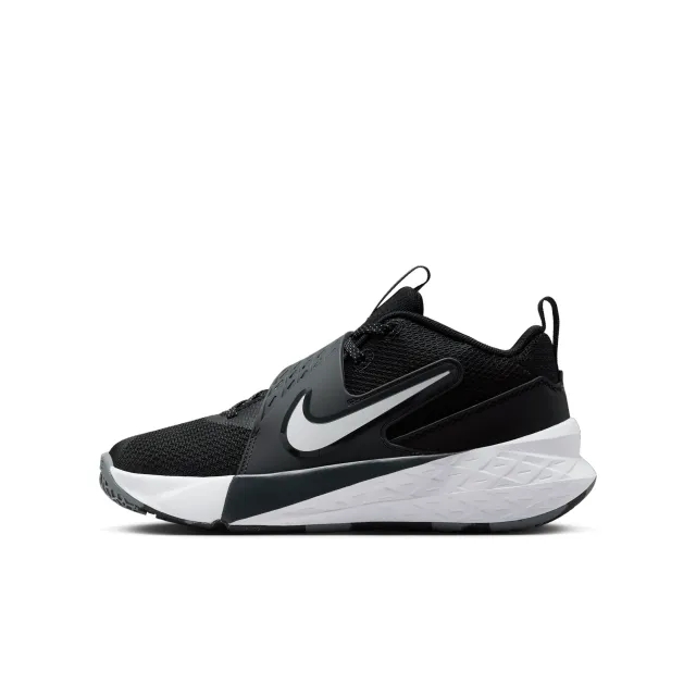 Nike Team Hustle D 12 Big Kids' Basketball Shoes - Black
