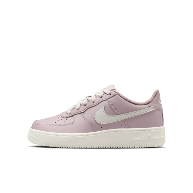 Nike Air Force 1 Older Kids' Shoes - Pink