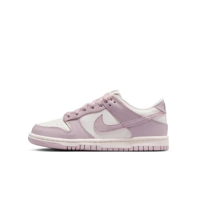Nike Dunk Low Older Kids' Shoes - White