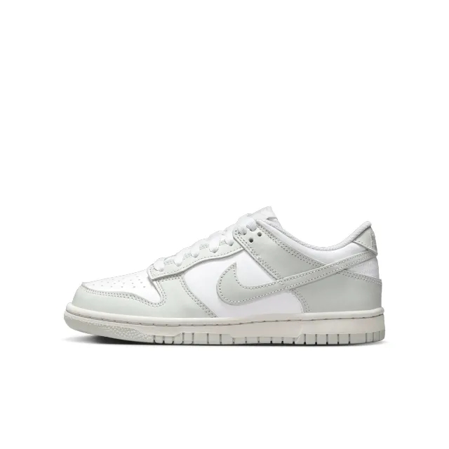 Nike Dunk Low Older Kids' Shoes - White