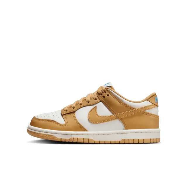 Nike Dunk Low Older Kids' Shoes - Brown