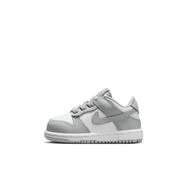 Nike Dunk Low Baby/Toddler Shoes - White