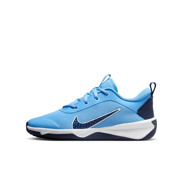 Nike Omni Multi-Court Older Kids' Indoor Court Shoes - Blue
