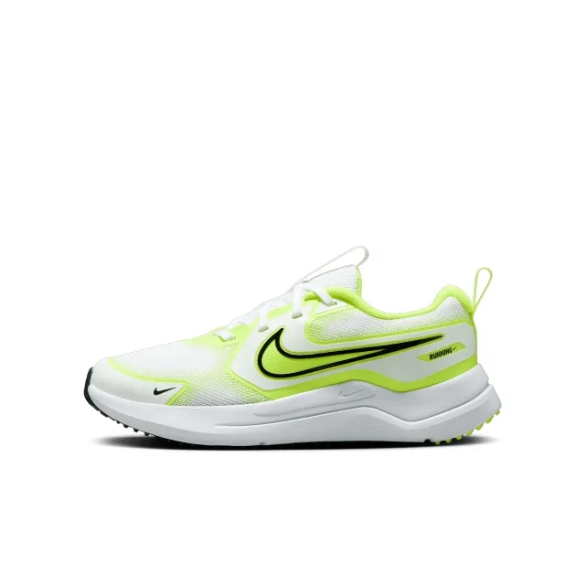 Nike Cosmic Runner Older Kids' Road Running Shoes - White