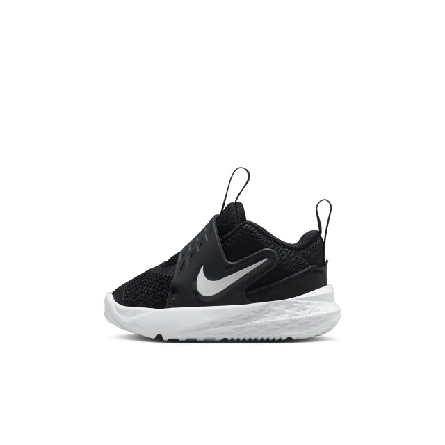 Nike Team Hustle D 12 Baby/Toddler Shoes - Black - Sustainable Materials