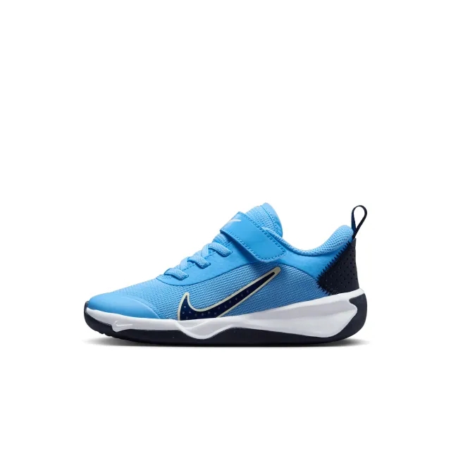 Nike Omni Multi-Court Younger Kids' Shoes - Blue