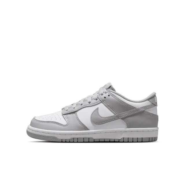 Nike Dunk Low Older Kids' Shoes - White