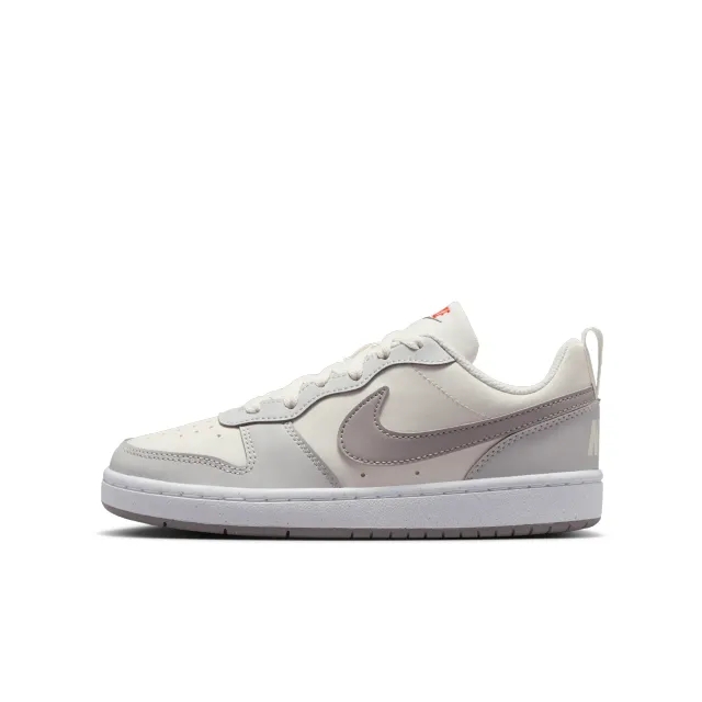Nike Court Borough Low Recraft Older Kids' Shoes - White