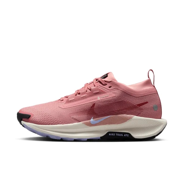 Nike Pegasus Trail 5 GORE-TEX Women's Waterproof Trail-Running Shoes - Pink - Recycled Content Minimum