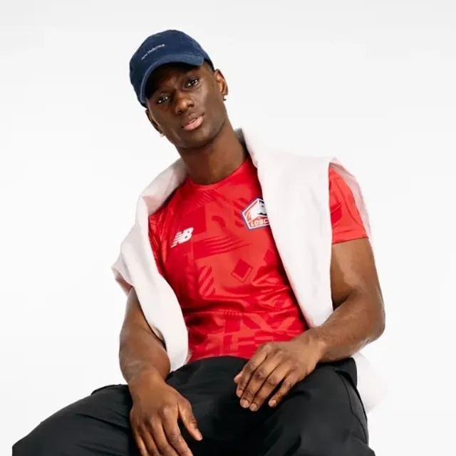 New Balance Lille Mens SS Player Issue Home Shirt